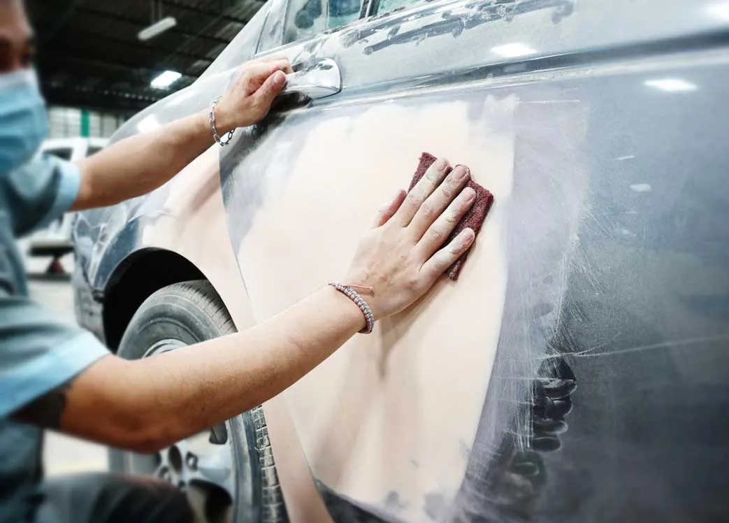 Repaired vehicle at RX Collision in Celina, Texas